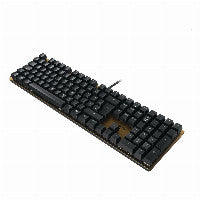 Cherry Keyboard KC 200 MX MX2A Brown [DE] Black/bronze MX2A BROWN Switch – Ansicht 2