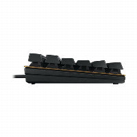 Cherry Keyboard KC 200 MX MX2A Brown [DE] Black/bronze MX2A BROWN Switch – Ansicht 4