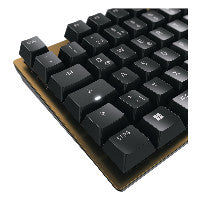 Cherry Keyboard KC 200 MX MX2A Brown [DE] Black/bronze MX2A BROWN Switch – Ansicht 5