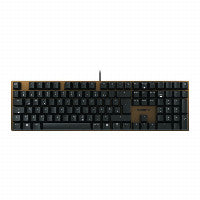Cherry Keyboard KC 200 MX MX2A Brown [DE] Black/bronze MX2A BROWN Switch