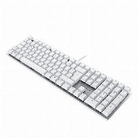 Cherry Keyboard KC 200 MX MX2A Brown [DE] white/silver MX2A BROWN Switch – Ansicht 2