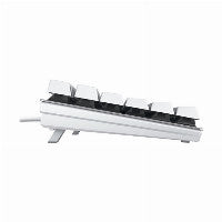 Cherry Keyboard KC 200 MX MX2A Brown [DE] white/silver MX2A BROWN Switch – Ansicht 3