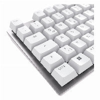 Cherry Keyboard KC 200 MX MX2A Brown [DE] white/silver MX2A BROWN Switch – Ansicht 5