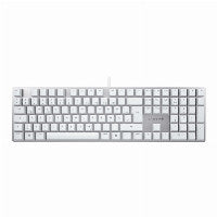Cherry Keyboard KC 200 MX MX2A Brown [DE] white/silver MX2A BROWN Switch