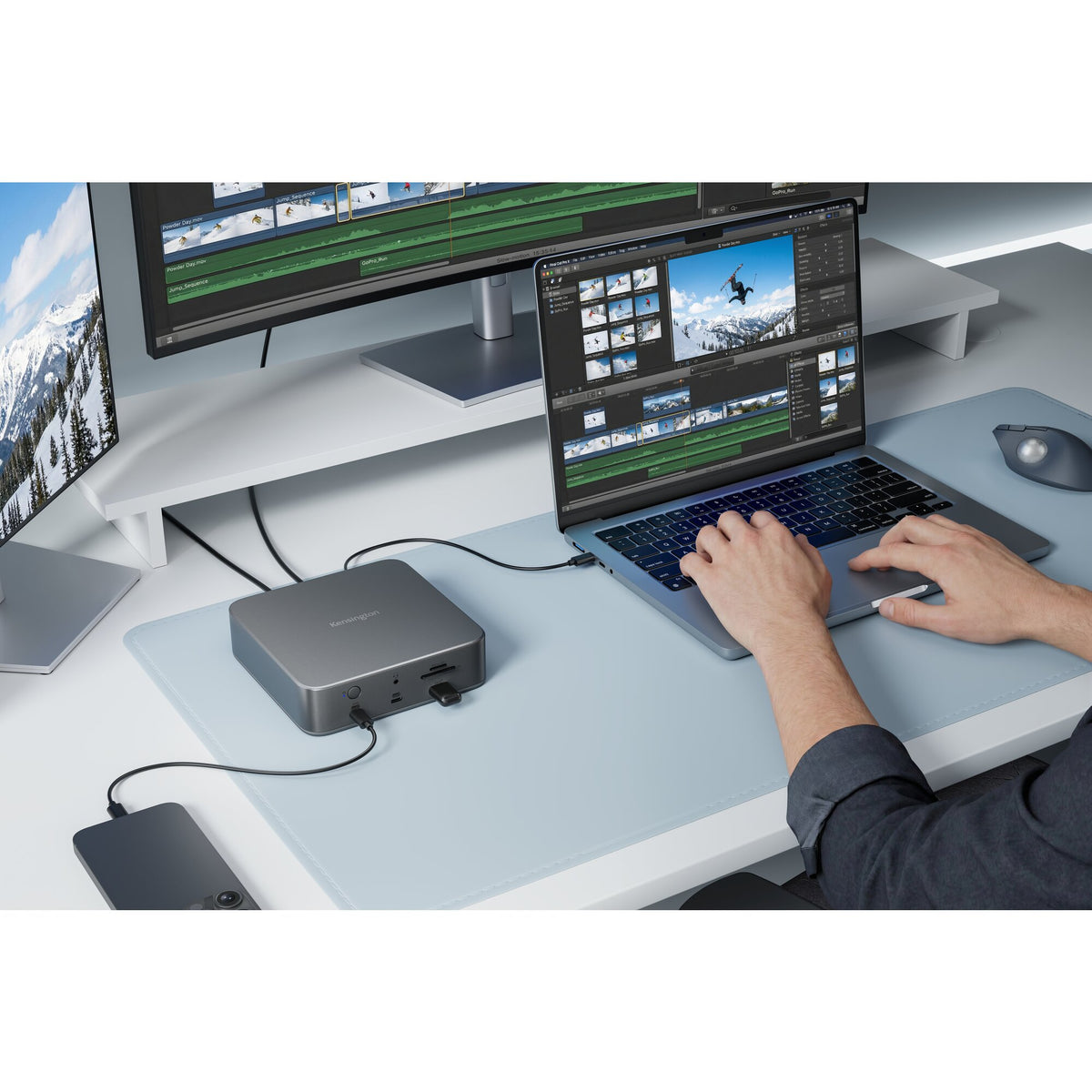 Kensington SD5010T5 EQ Thunderbolt 5 Triple 4K Dockingstation