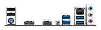 GIGABYTE A520M H ARGB Motherboard – Supports AMD Ryzen 5000 Processors, up to 5100 MHz DDR4 (OC), PCIe 3.0 x4 M.2, 1GbE LAN, USB 3.2 Gen 1