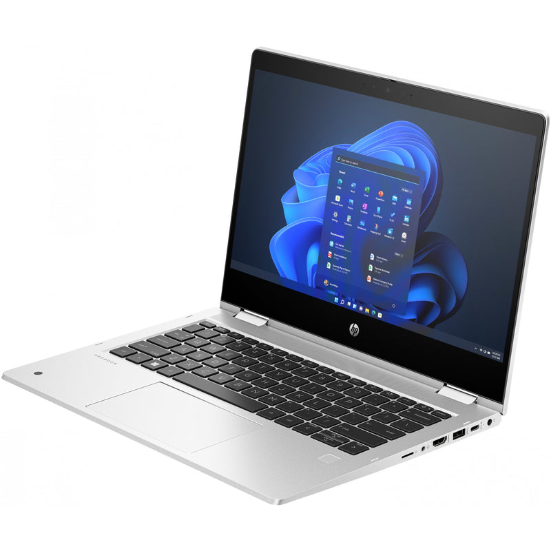 HP Pro x360 435 G10 AMD Ryzen 7 7730U 33.8cm 13.3Zoll FHD BV Touch 1x16GB 512GB/PCIe NVMe/SSD UMA Wi-Fi 6E BT FPR W11P 3J Gar (DE)