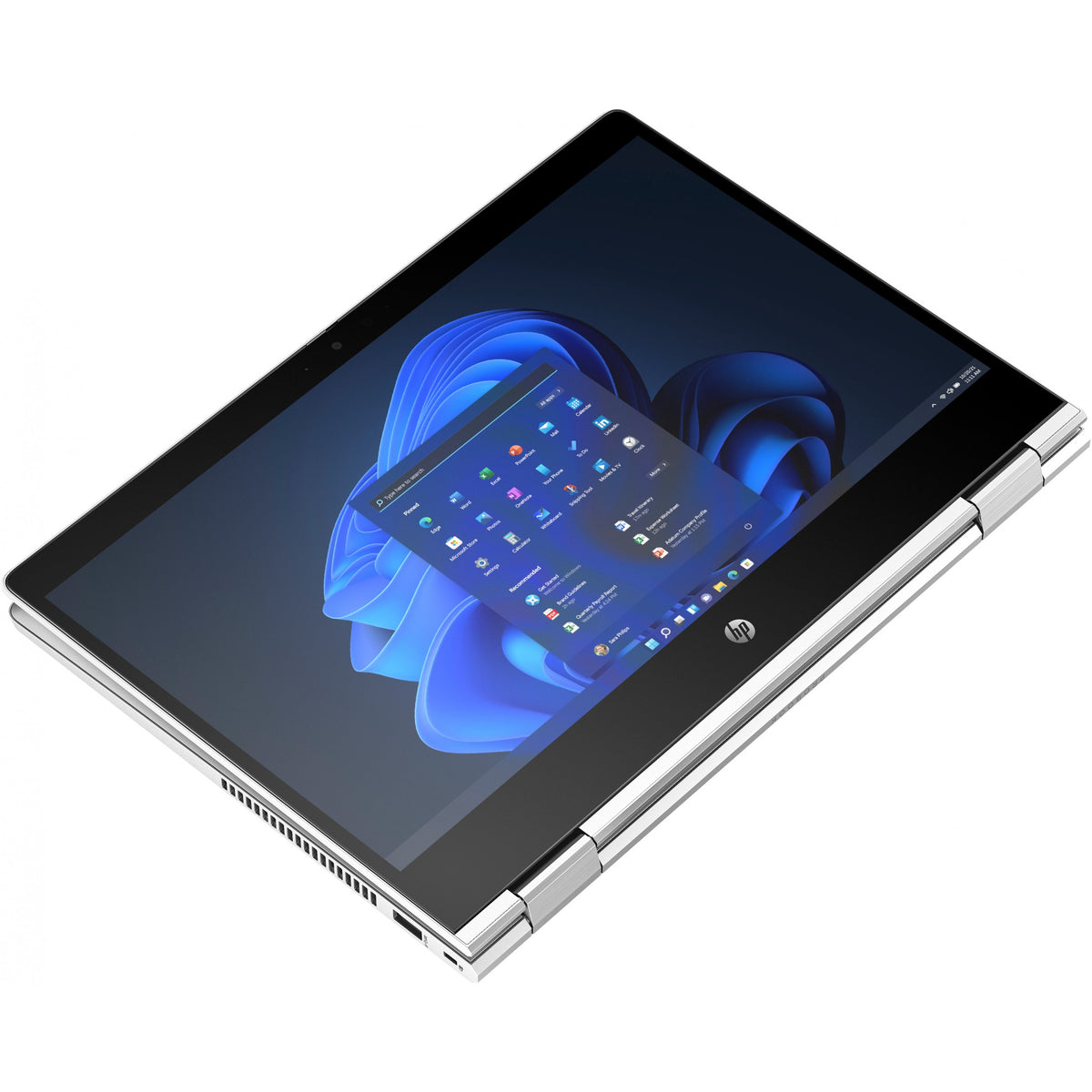 HP Pro x360 435 G10 AMD Ryzen 7 7730U 33.8cm 13.3inch FHD BV Touch 1x16GB 512GB/PCIe NVMe/SSD UMA Wi-Fi 6E BT FPR W11P 3Y War (DE)