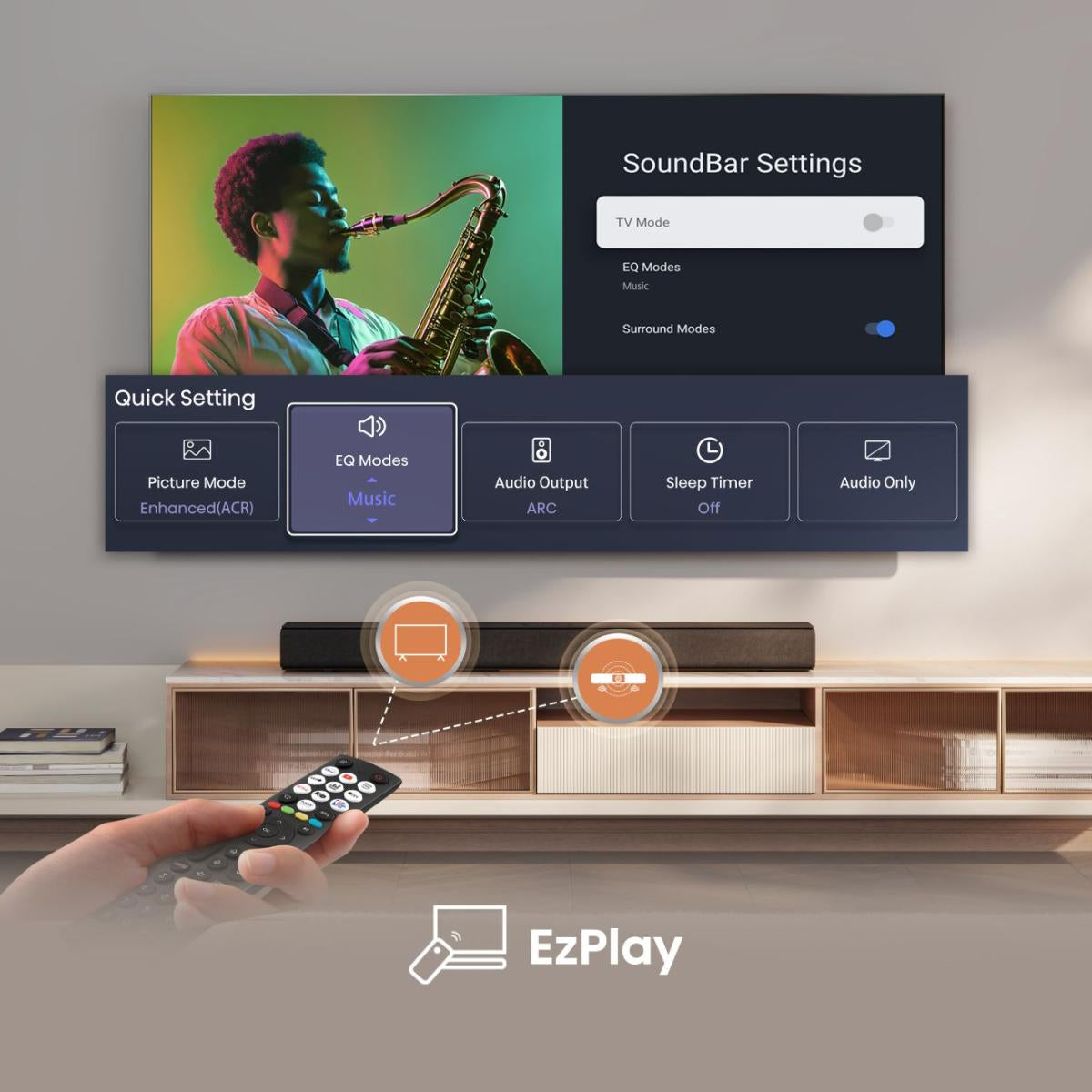 Hisense 2.0 CH Soundbar, 120 W