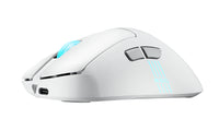 ASUS ROG Keris II Origin WHT Maus Gaming rechts RF Wireless + Bluetooth + USB Type-A Optisch 42000 DPI