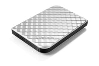 Verbatim Portables Festplattenlaufwerk Store 'n' Go USB 3.0, 2 TB, Silber