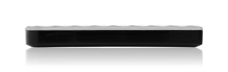 Verbatim Portables Festplattenlaufwerk Store 'n' Go USB 3.0, 2 TB, Silber