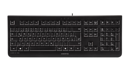 CHERRY KC 1000 Tastatur Universal USB QWERTY Italienisch Schwarz