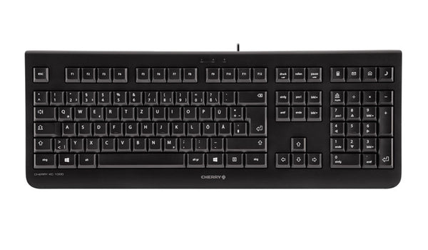 CHERRY KC 1000 Tastatur Universal USB QWERTY Italienisch Schwarz