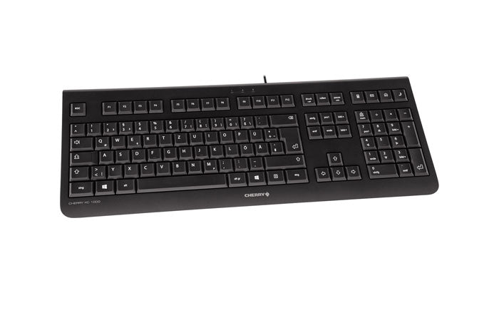 CHERRY KC 1000 Tastatur Universal USB QWERTY Italienisch Schwarz