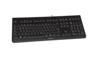 CHERRY KC 1000 Tastatur Universal USB QWERTY Italienisch Schwarz