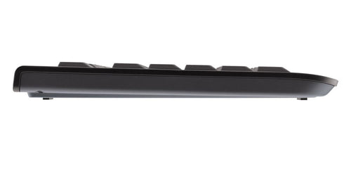 CHERRY DC 2000 Kabelgebundenes Desktopset, Schwarz, USB (QWERTZ - DE)