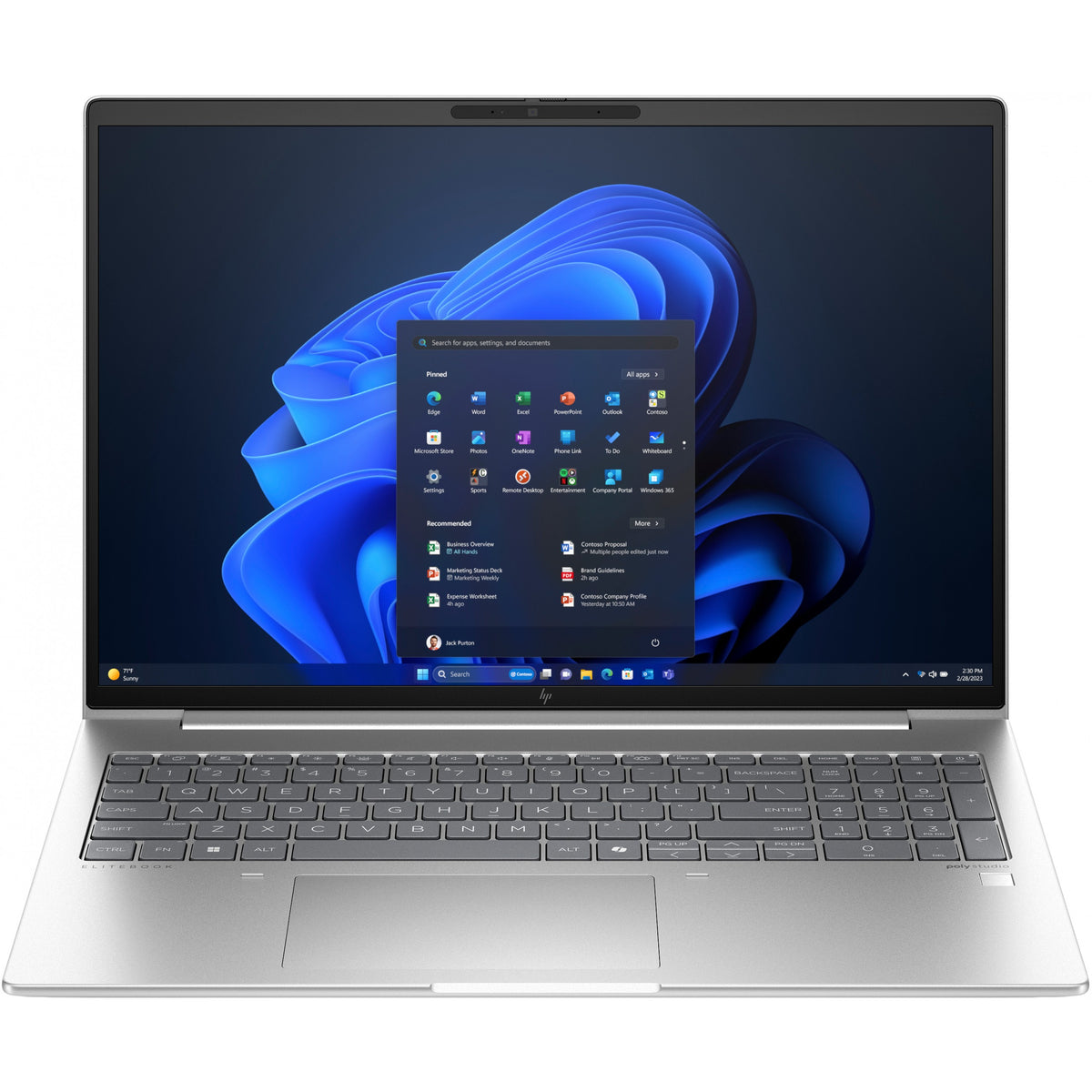 HP EliteBook 660 G11 Intel Core Ultra 5 125U 40.64cm 16Zoll WUXGA 8GB 256GB/SSD W11P 1J War (DE)
