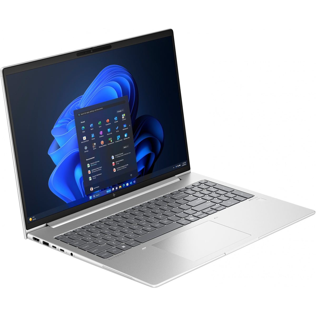 HP EliteBook 665 G11 AMD Ryzen 5 7535U 40.64cm 16 pouces WUXGA 16 Go 512 Go/SSD LTE W11P 1 an de garantie (DE)