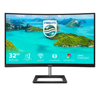 Philips E Line 325E1C/00 Computerbildschirm 80 cm (31.5") 2560 x 1440 Pixel Quad HD LCD Schwarz