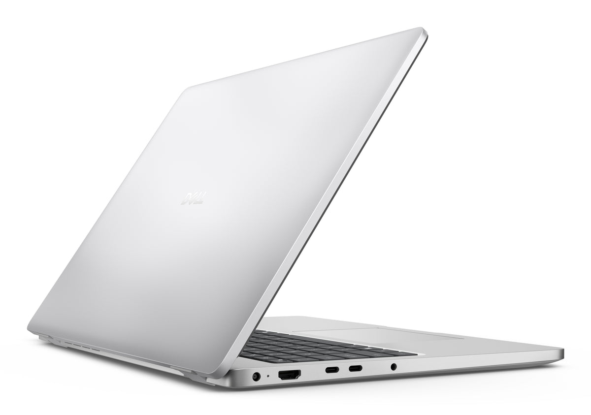 DELL Pro 16 PC16250 Intel Core Ultra 7 255U Laptop 40,6 cm (16") Full HD+ 16 GB DDR5-SDRAM 512 GB SSD Wi-Fi 6E (802.11ax) Windows 11 Pro Platin Deutsch