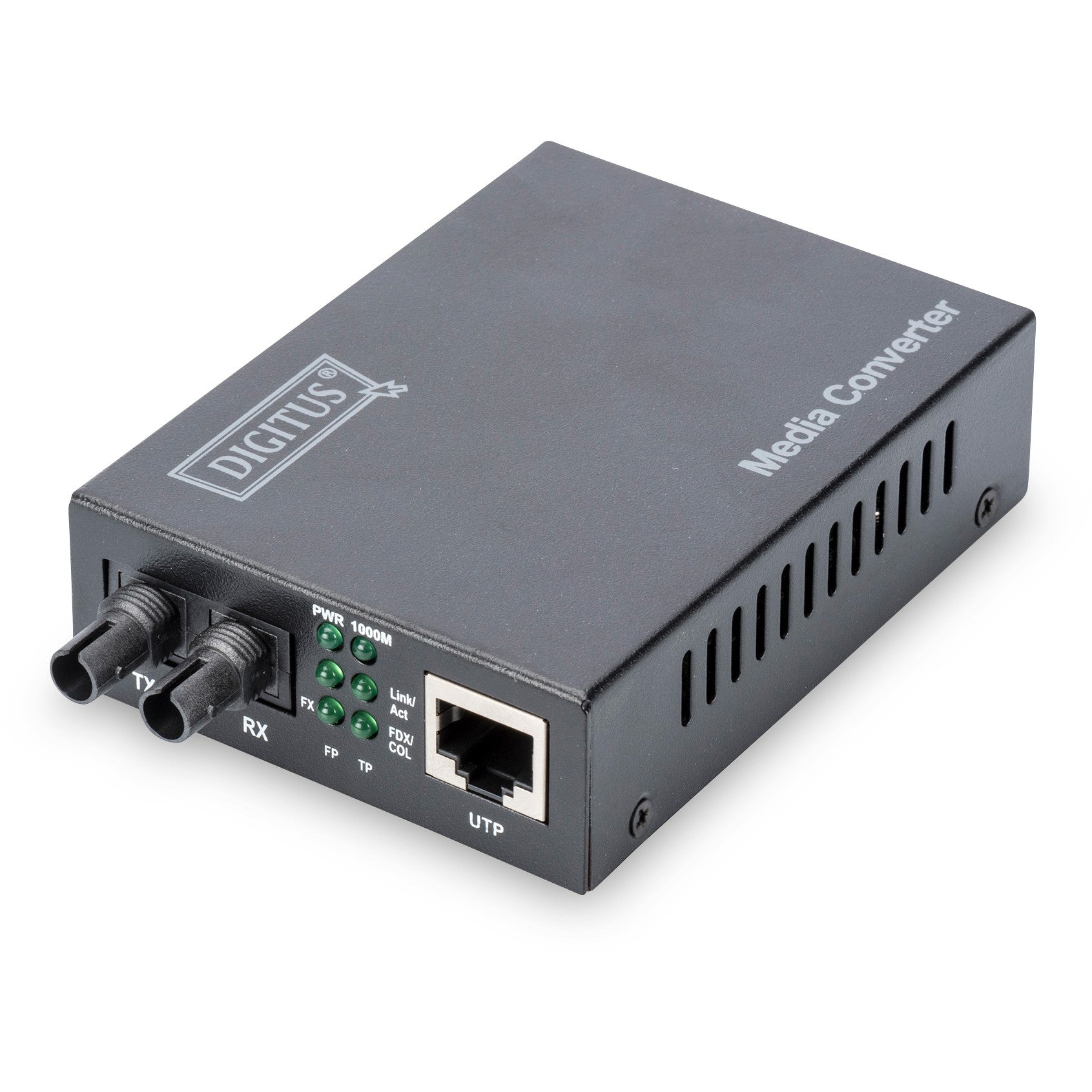 DIGITUS Medienkonverter Gigabit Multimode RJ45/ST