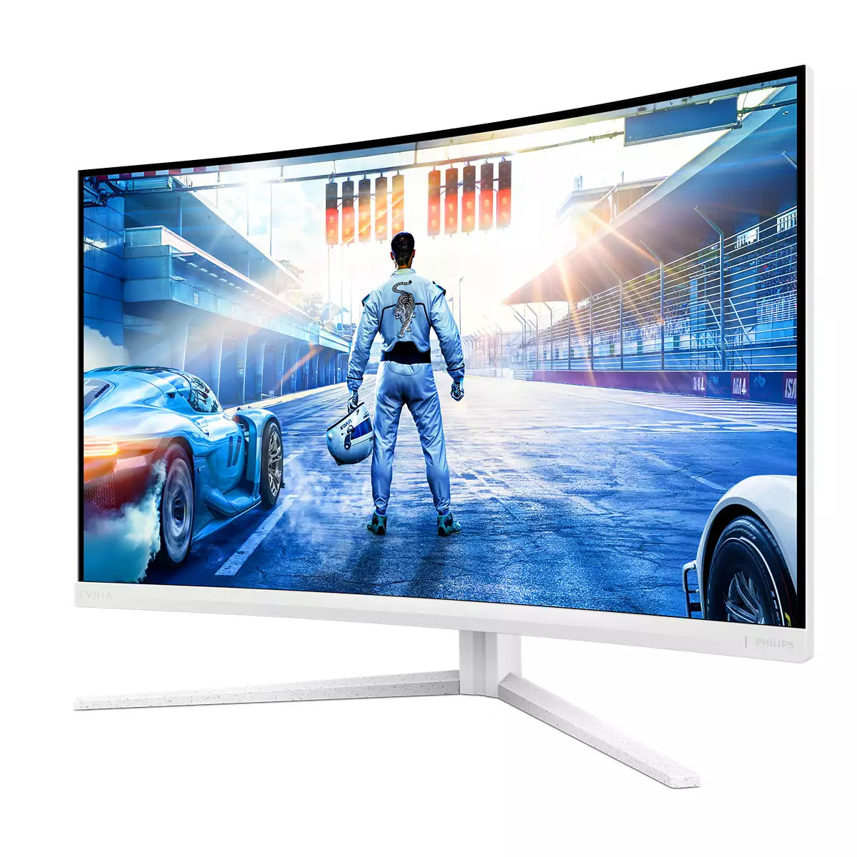 Philips Evnia 5000 32M2C5501/00 Computerbildschirm 80 cm (31.5") 2560 x 1440 Pixel Quad HD LCD Weiß