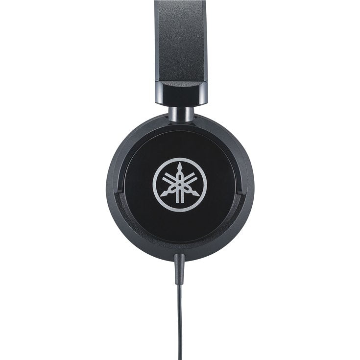 Yamaha HPH-50 Kopfhörer Kabelgebunden Kopfband Schwarz