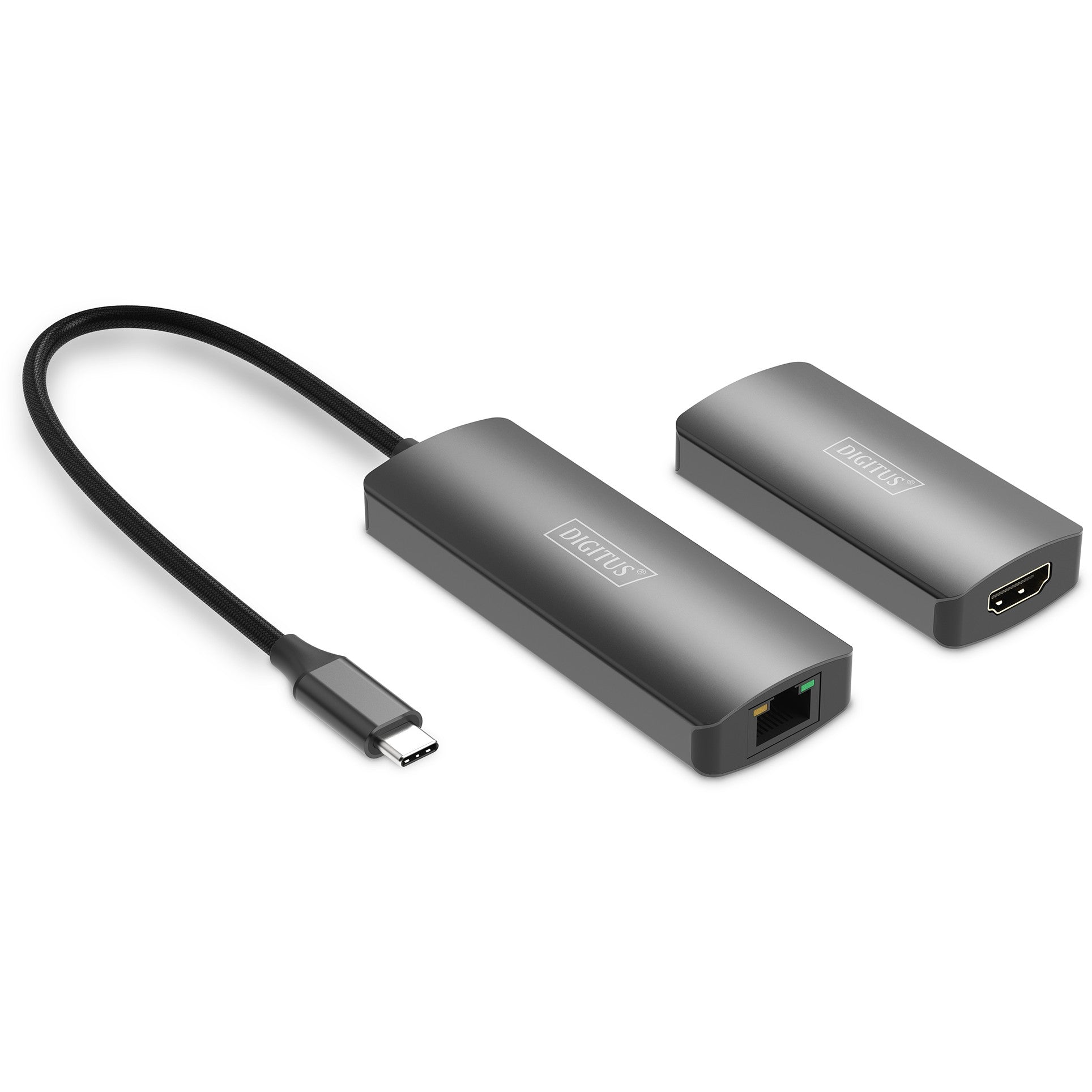 DIGITUS HDMI-USB-C Extender 4K/120Hz CAT6A 30m