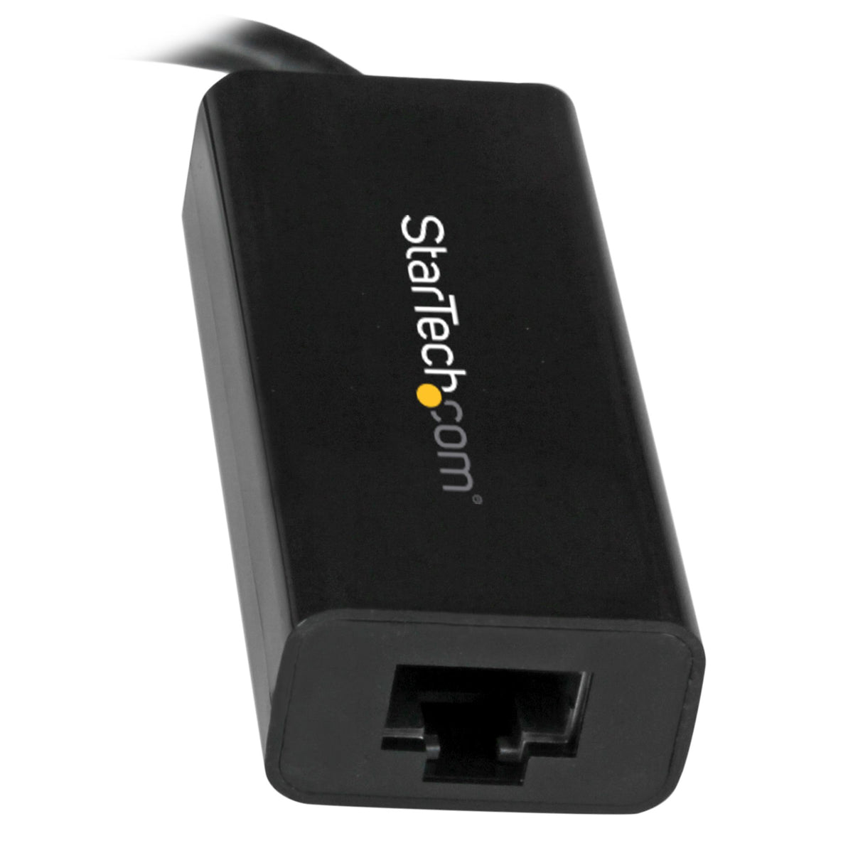 StarTech.com USB-C auf Gigabit-Ethernet-Adapter - Schwarz - USB 3.0 auf RJ45 LAN-Netzwerkadapter - USB-Typ-C auf Ethernet