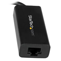 StarTech.com USB-C auf Gigabit-Ethernet-Adapter - Schwarz - USB 3.0 auf RJ45 LAN-Netzwerkadapter - USB-Typ-C auf Ethernet