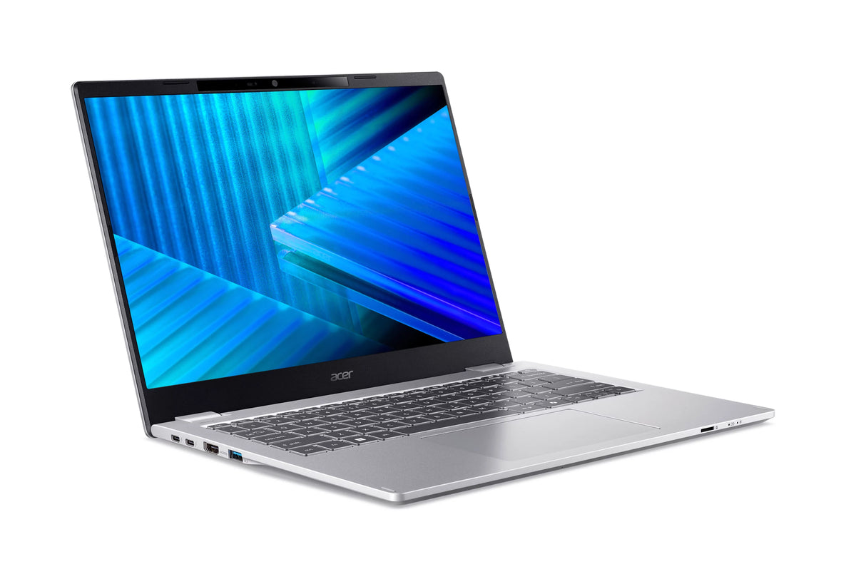 Acer TravelMate P4 TMP414-55-TCO-5880 Intel Core Ultra 5 225U Laptop 35,6 cm (14") WUXGA 16 GB DDR5-SDRAM 512 GB SSD Wi-Fi 7 (802.11be) Windows 11 Pro Blau