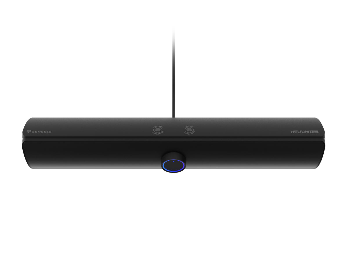 GENESIS Helium 312BT Schwarz 2.0 Kanäle 10 W