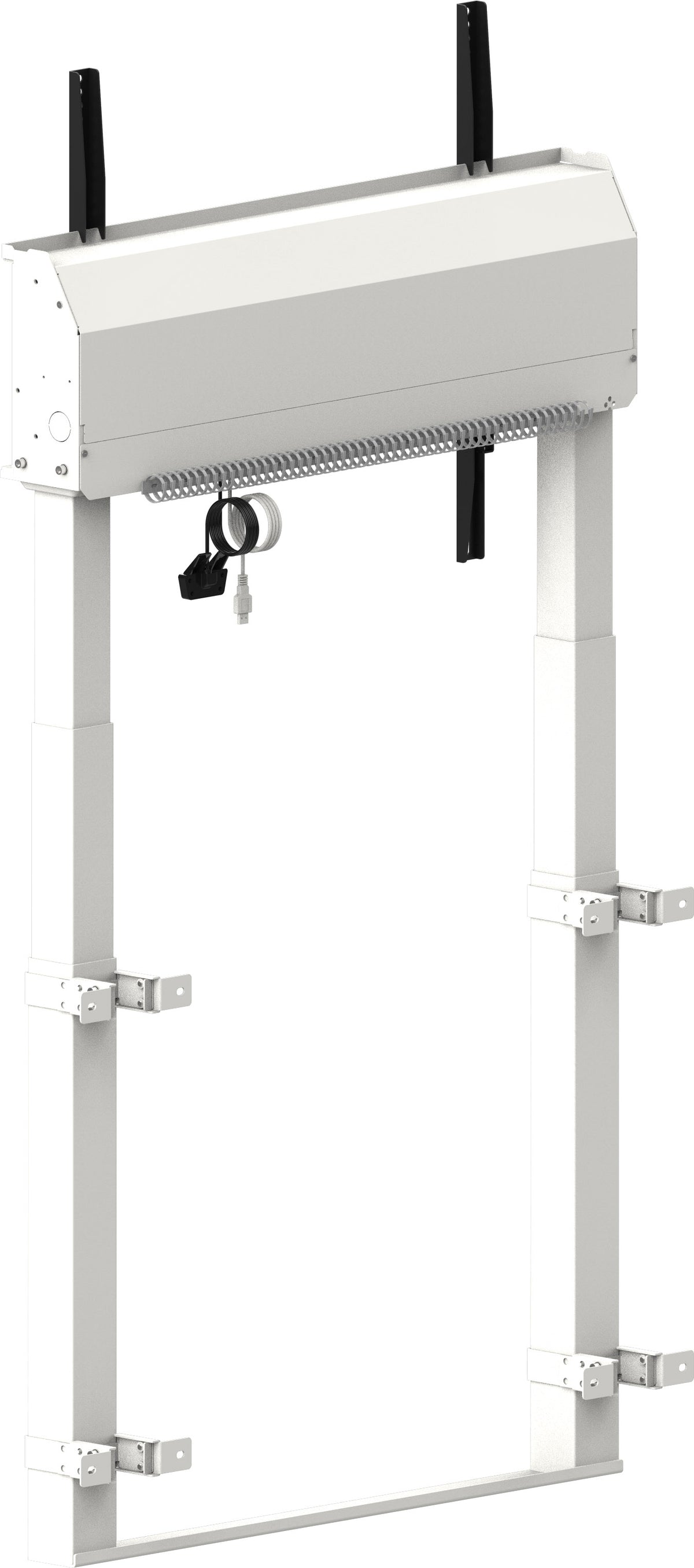 iiyama MD-WLIFT2031-W1 Flachbildschirm-Tischhalterung 2,67 m (105") Flur Weiß