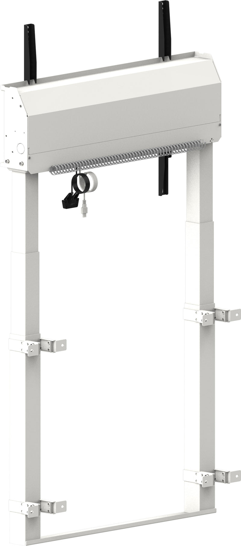 iiyama MD-WLIFT2031-W1 Flachbildschirm-Tischhalterung 2,67 m (105") Flur Weiß