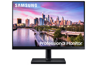 Samsung T45F Computerbildschirm 61 cm (24") 1920 x 1200 Pixel WUXGA LCD Schwarz