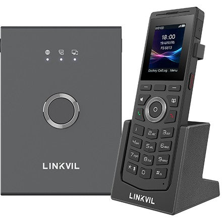 Fanvil W710P. DECT Phone System / Single-Cell / Bundle