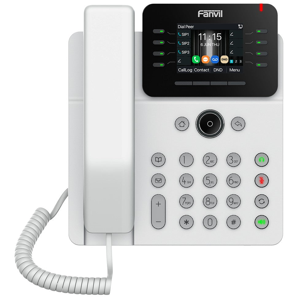 Fanvil V62G White. Prime Business Phone / SIP / POE / Gigabit / USB-Port