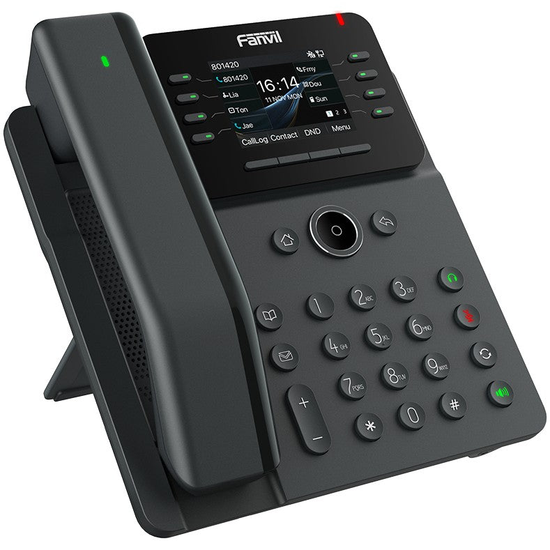 Fanvil V62 Pro. Medium-Level Dual Gigabit PoE IP Phone / SIP / POE / Gigabit / USB-Port