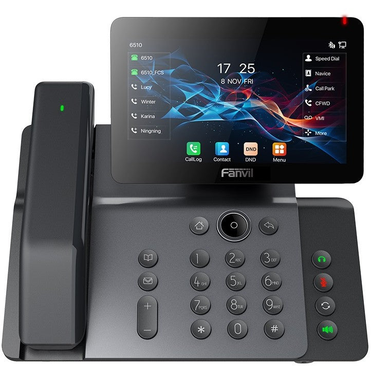 Fanvil V66 Pro. Premium IP Phone / SIP / POE / Gigabit / USB-Port / Bluetooth / Wi-Fi / BT Handset