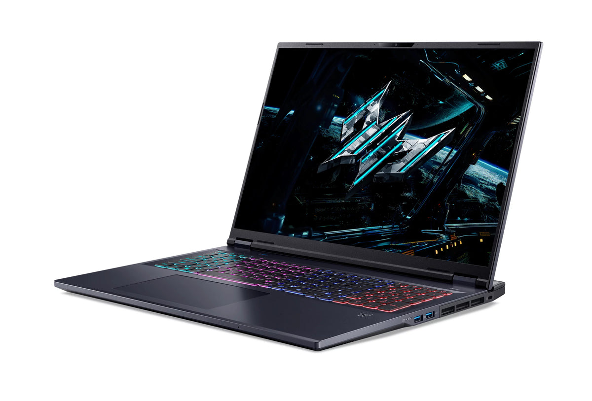 Acer Predator Helios Neo 18 AI PHN18-I71-94MD Intel Core Ultra 9 290HX Plus Laptop 45,7 cm (18") WQXGA 32 GB DDR5-SDRAM 1 TB SSD NVIDIA GeForce RTX 5080 Wi-Fi 6E (802.11ax) Windows 11 Home Schwarz