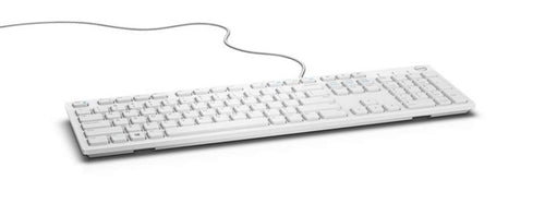 DELL kabelgebundene Tastatur – KB216 - UK (QWERTY) - weiß