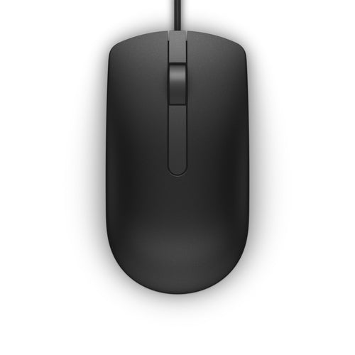 DELL kabelgebundene Maus – MS116 - schwarz