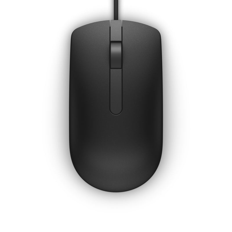 DELL kabelgebundene Maus – MS116 - schwarz