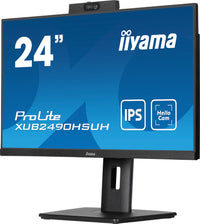 iiyama ProLite XUB2490HSUH-B1 Computerbildschirm 60,5 cm (23.8") 1920 x 1080 Pixel Full HD LED Schwarz