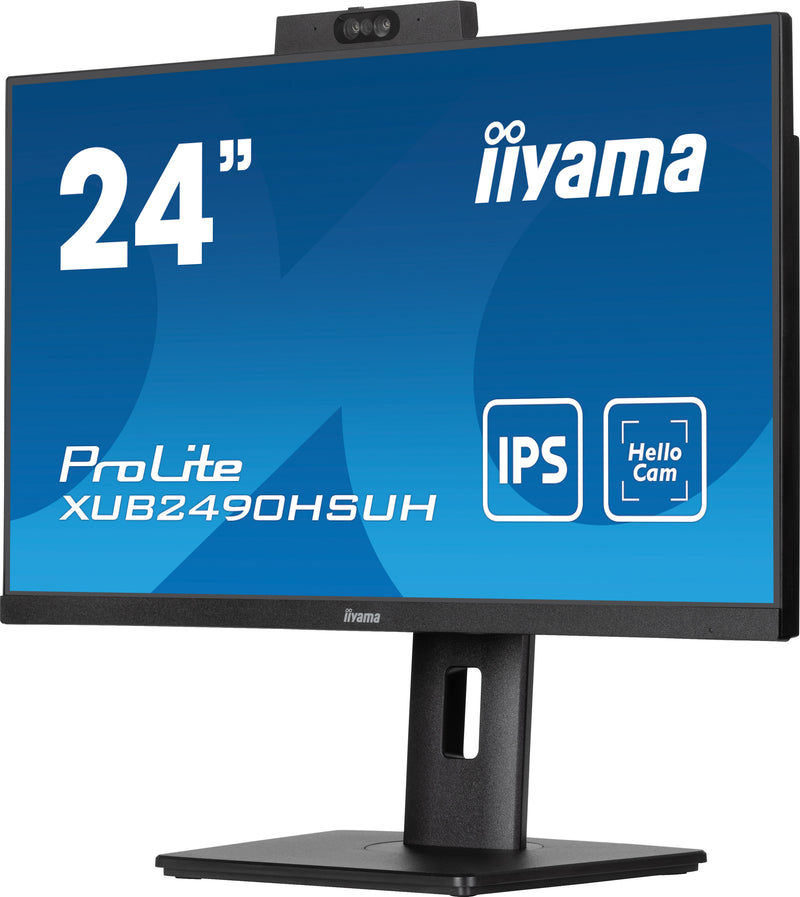 iiyama ProLite XUB2490HSUH-B1 Computerbildschirm 60,5 cm (23.8") 1920 x 1080 Pixel Full HD LED Schwarz