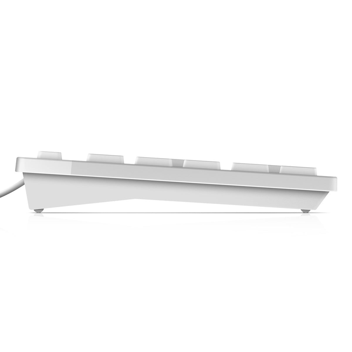 DELL kabelgebundene Tastatur – KB216 - US international (QWERTY) - weiß