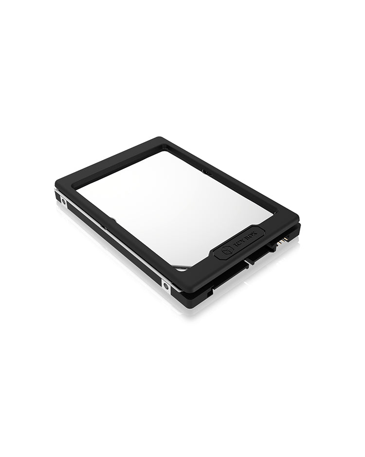 ICY BOX IB-AC729, Bauhöhe-Adapter für 2,5" HDD/SSD von 7 mm zu 9,5 mm Dicke