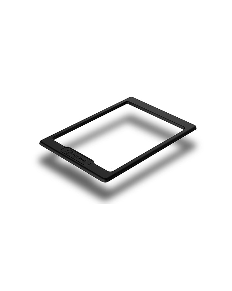 ICY BOX IB-AC729, Bauhöhe-Adapter für 2,5" HDD/SSD von 7 mm zu 9,5 mm Dicke