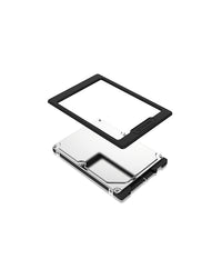ICY BOX IB-AC729, Bauhöhe-Adapter für 2,5" HDD/SSD von 7 mm zu 9,5 mm Dicke